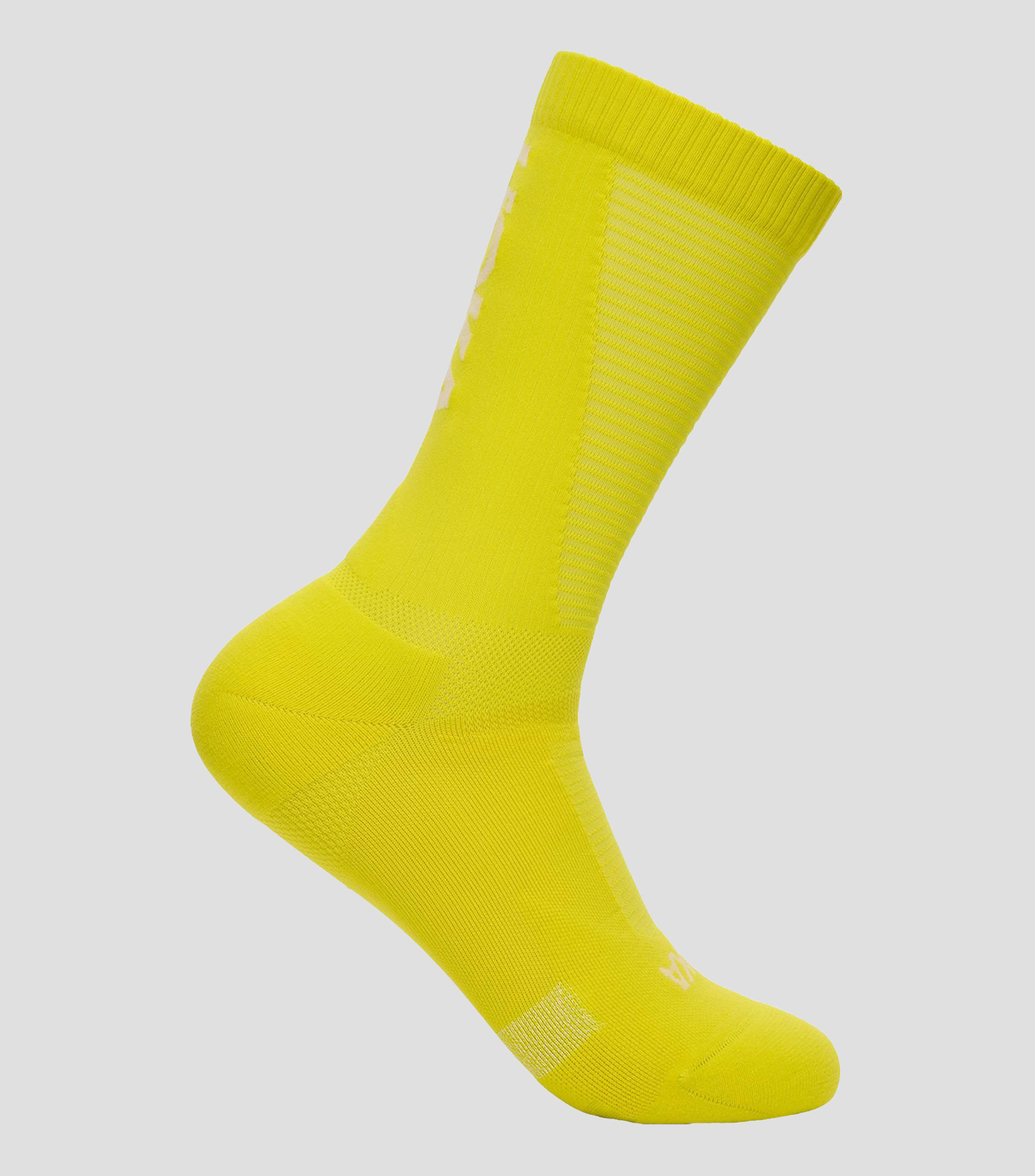 Calcetín para correr liso Hombre